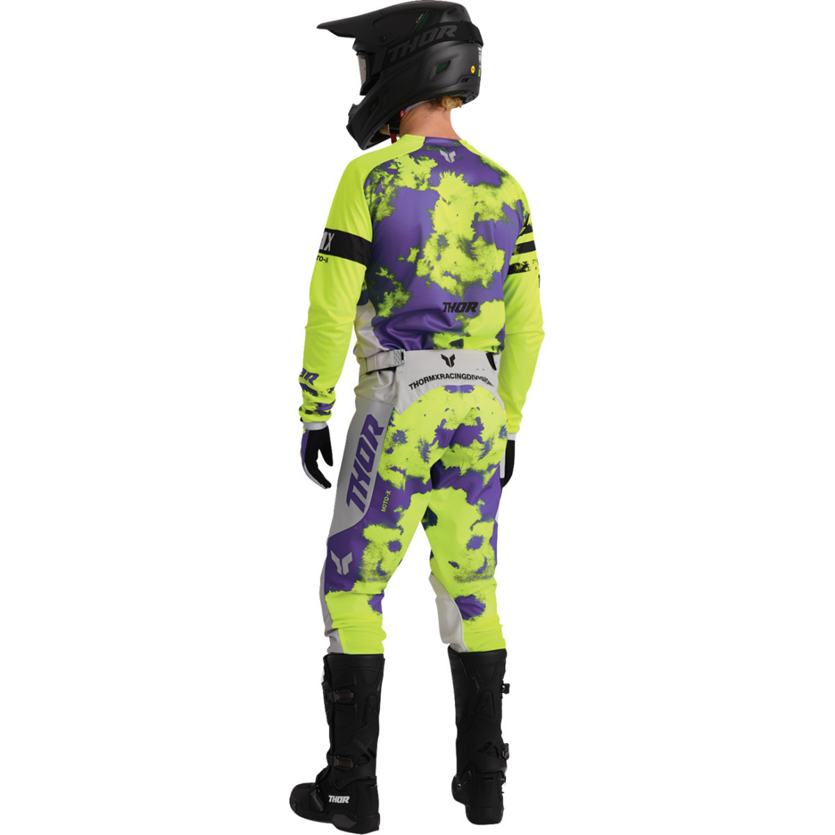 Thor - Launchmode Bleach Pants - Gray/Acid - US 36