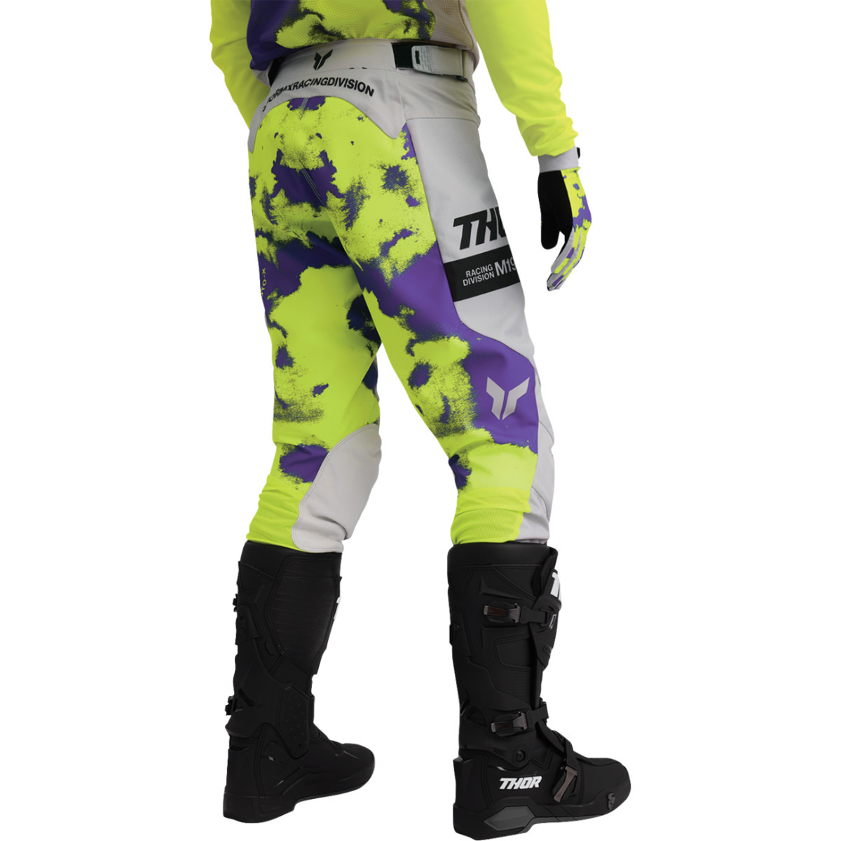Thor - Launchmode Bleach Pants - Gray/Acid - US 38