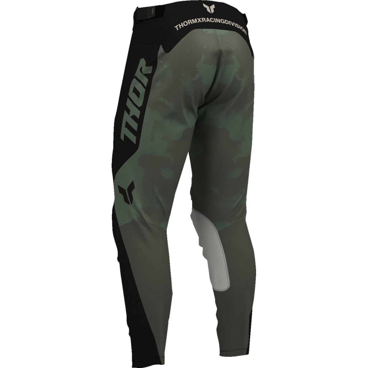 Thor - Launchmode Bleach Pants - Black/Camo - US 38
