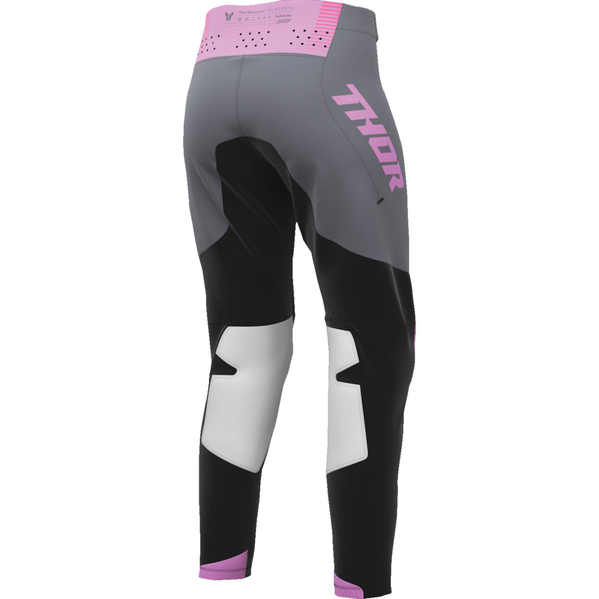 Thor - Women's Sportmode Velocity Pants - Black/Orchid - US 00/0
