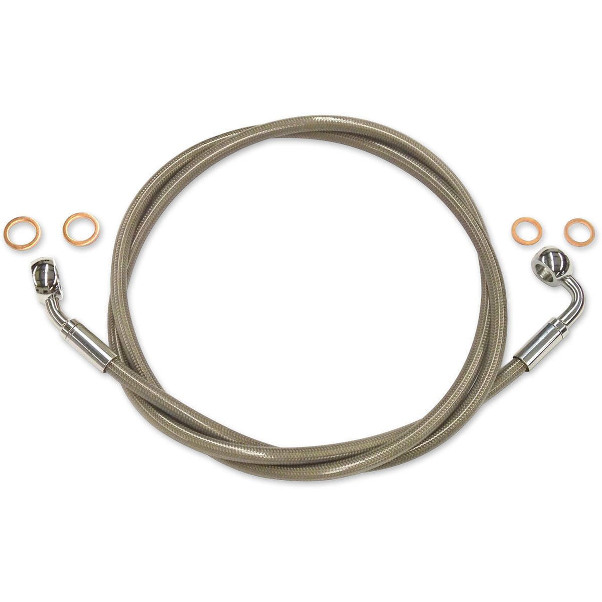 Magnum Shielding #SSC0601-44 - Brake Line - EZ Align - XR - Stainless Steel