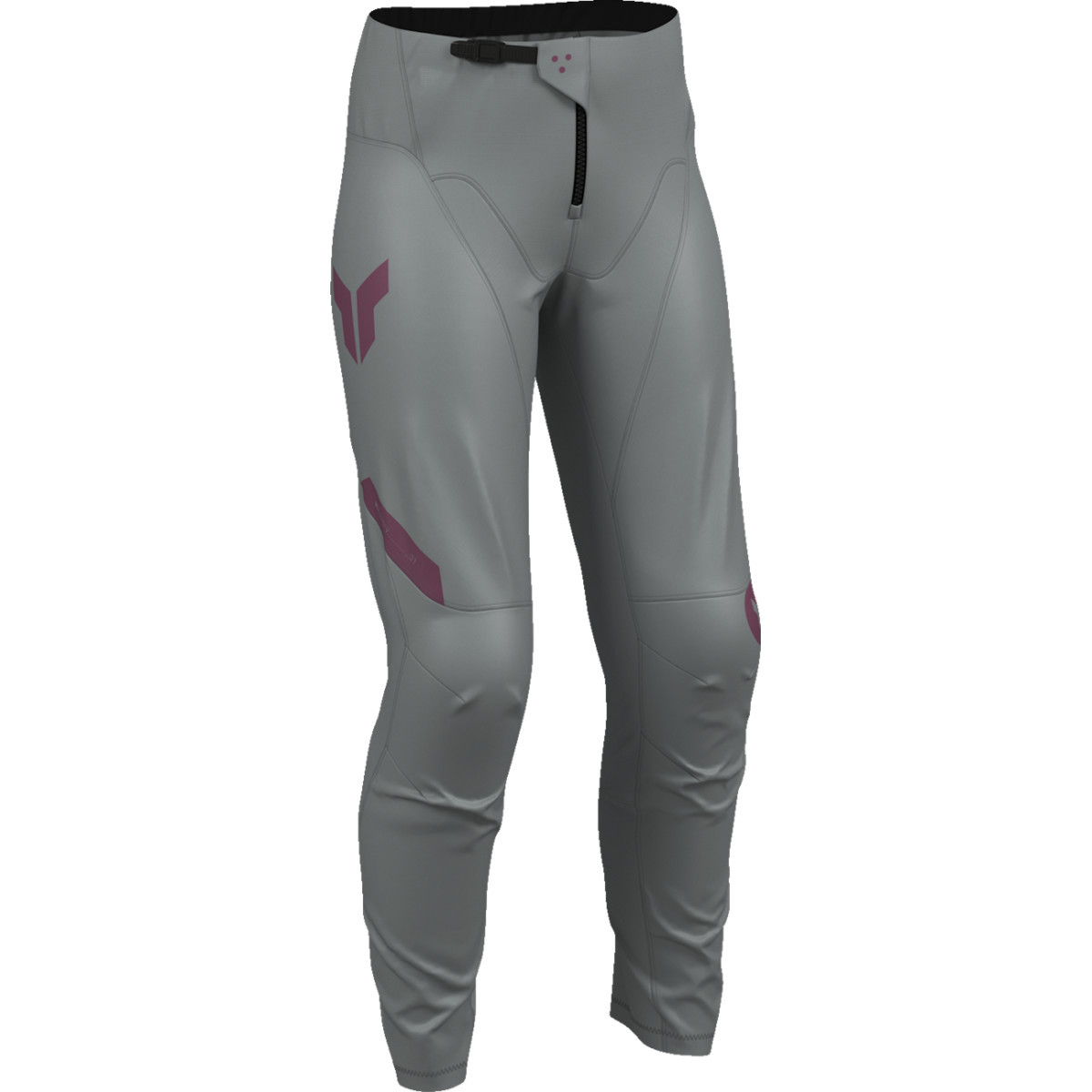 Thor - Women's Ridemode Menace Pants - Purple/Gray - US 5/6