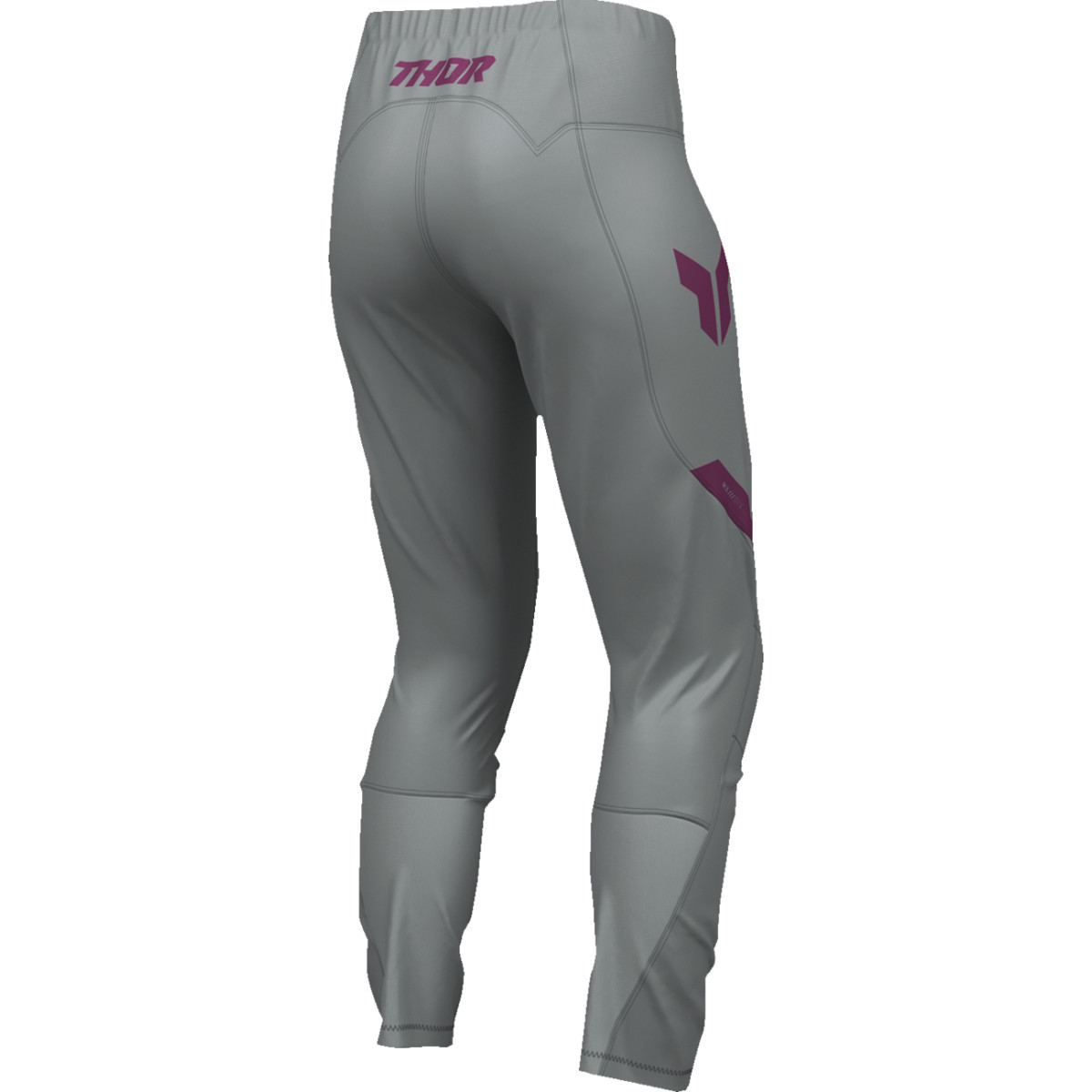 Thor - Women's Ridemode Menace Pants - Purple/Gray - US 5/6