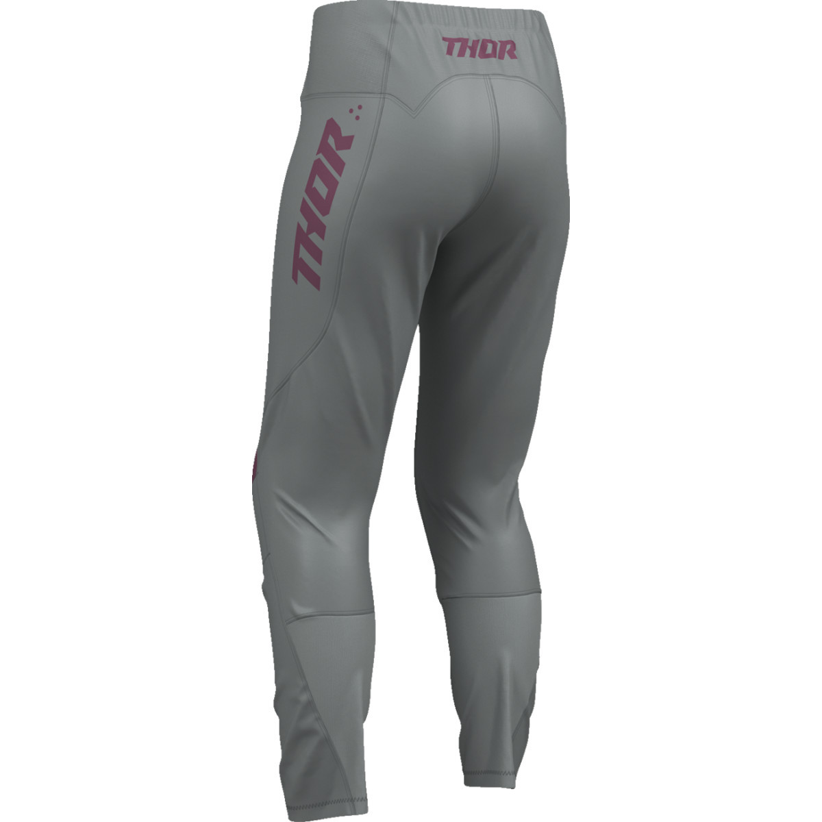 Thor - Women's Ridemode Menace Pants - Purple/Gray - US 11/12