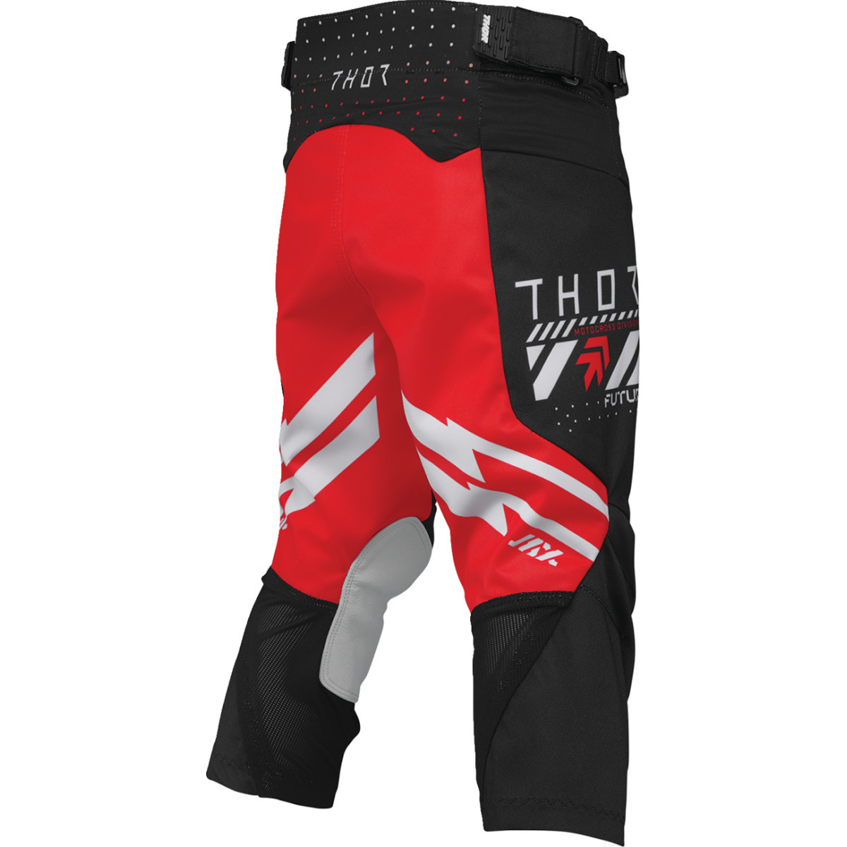 Thor - Youth Launchmode Futura Pants - Black/Red - US 24