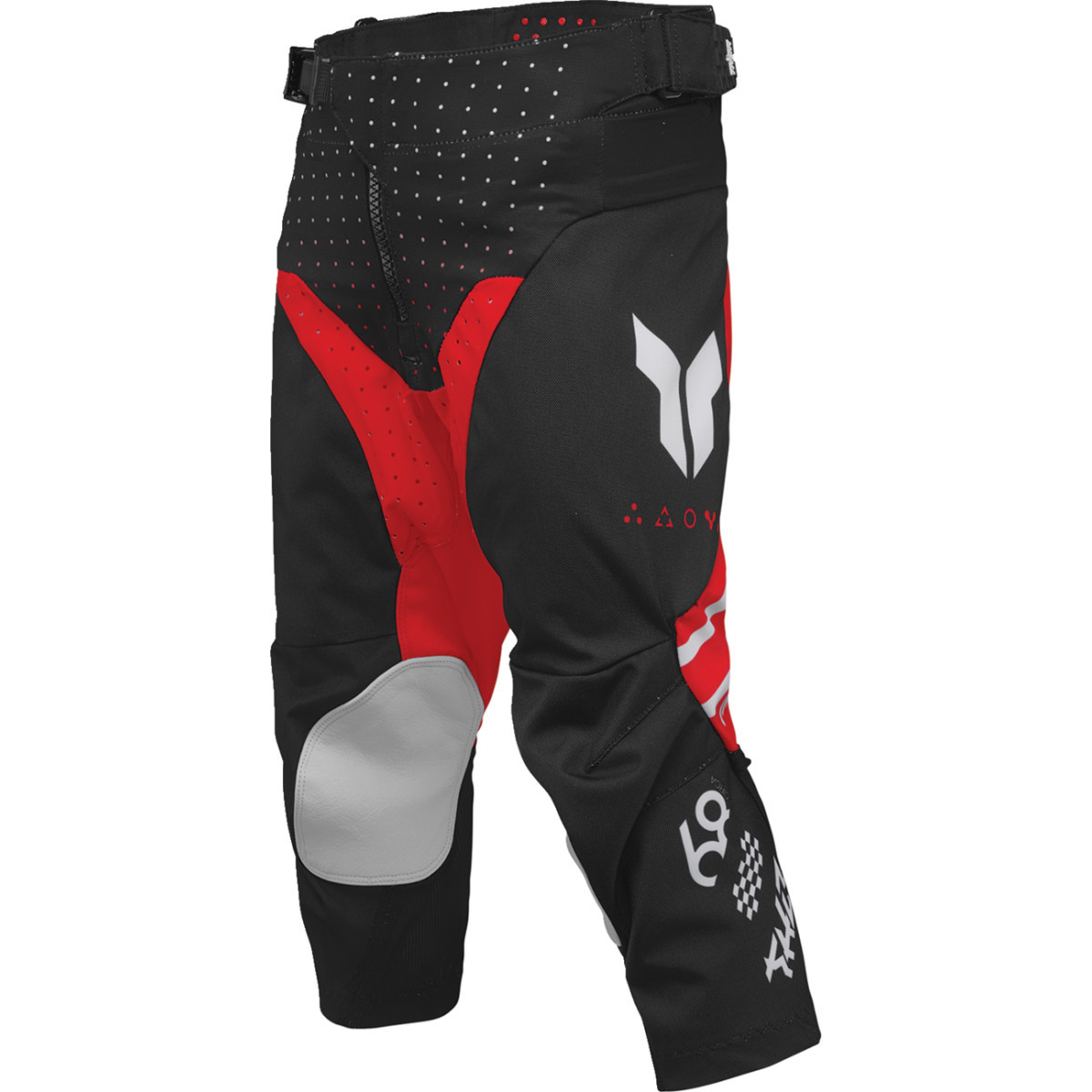 Thor - Youth Launchmode Futura Pants - Black/Red - US 28