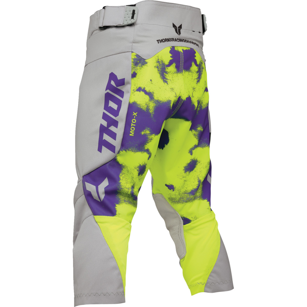 Thor - Youth Launchmode Bleach Pants - Gray/Acid - US 20