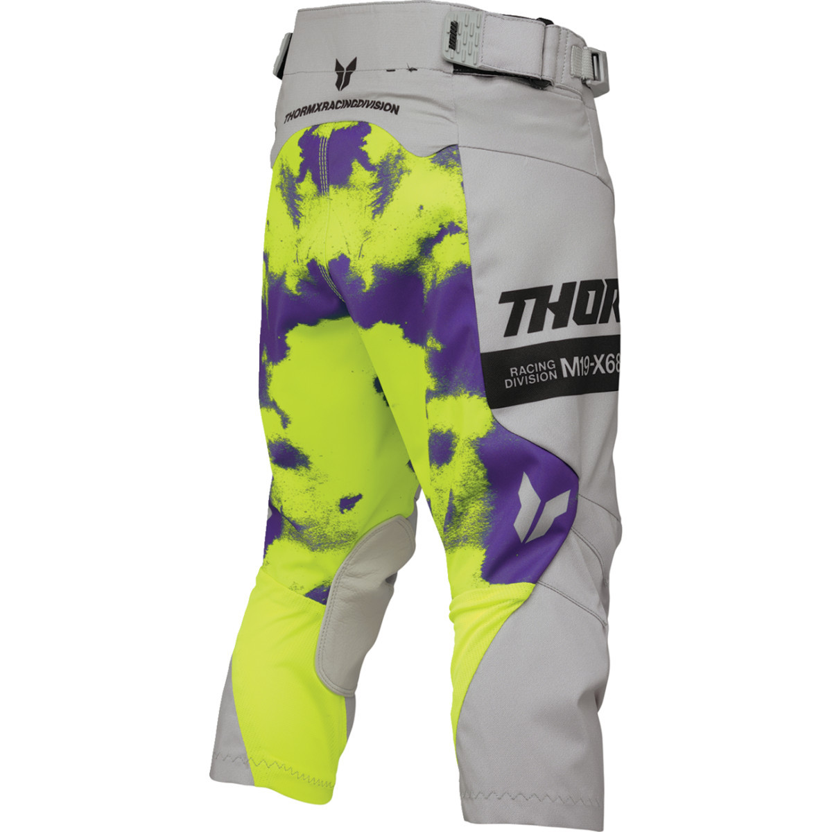 Thor - Youth Launchmode Bleach Pants - Gray/Acid - US 26