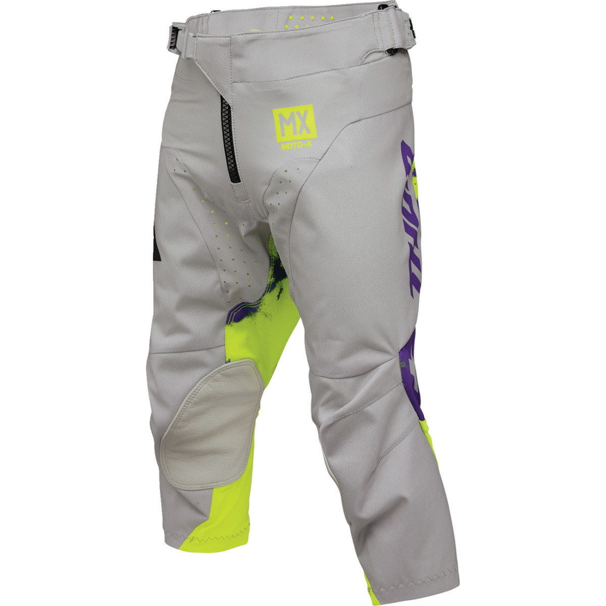 Thor - Youth Launchmode Bleach Pants - Gray/Acid - US 28
