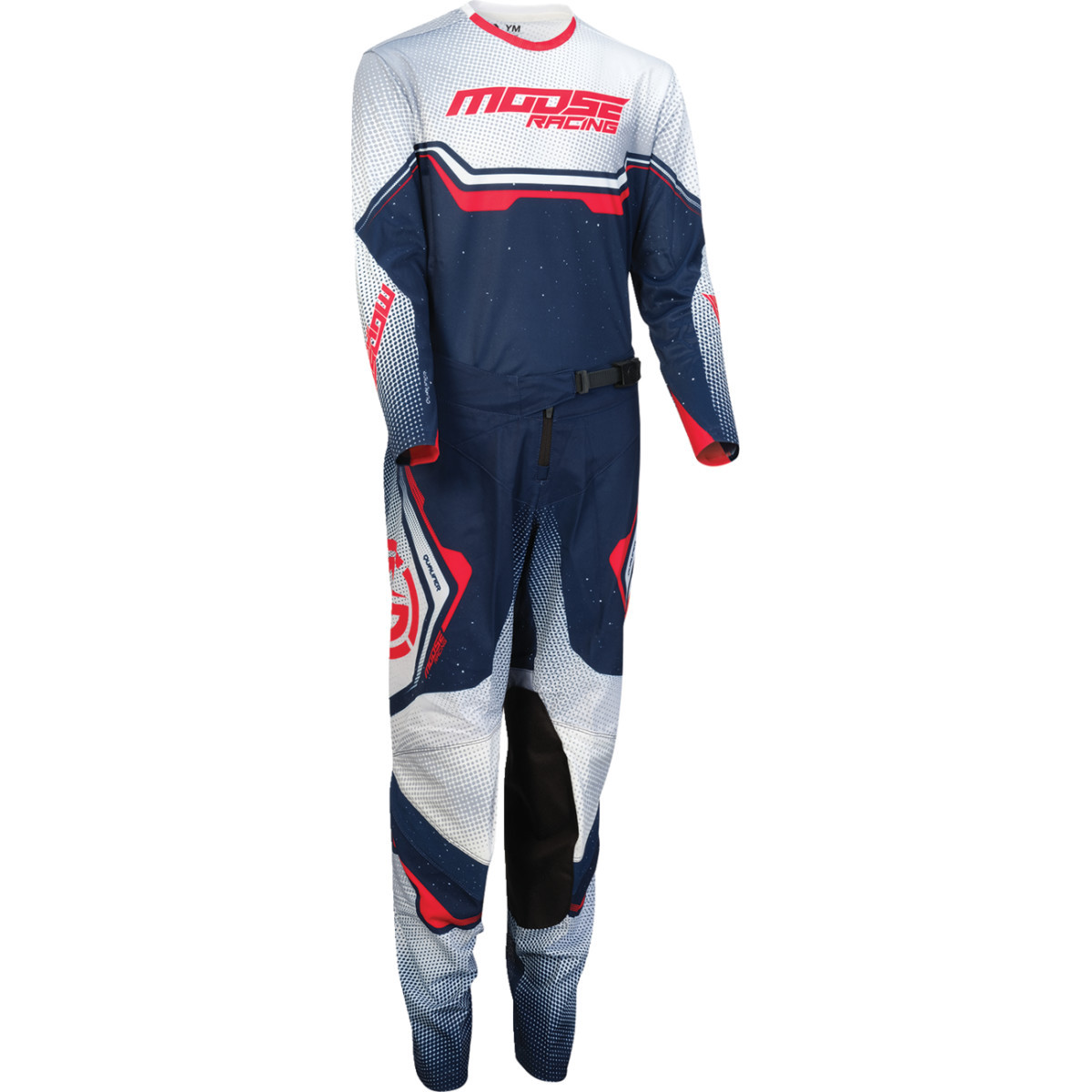 Moose Offroad - Youth Qualifier® Pants - Red/White/Blue - US 26