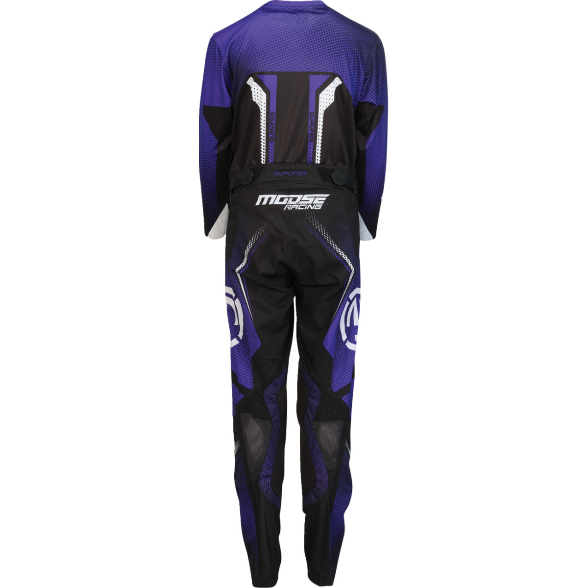 Moose Offroad - Youth Qualifier® Pants - Black/Purple/White - US 22