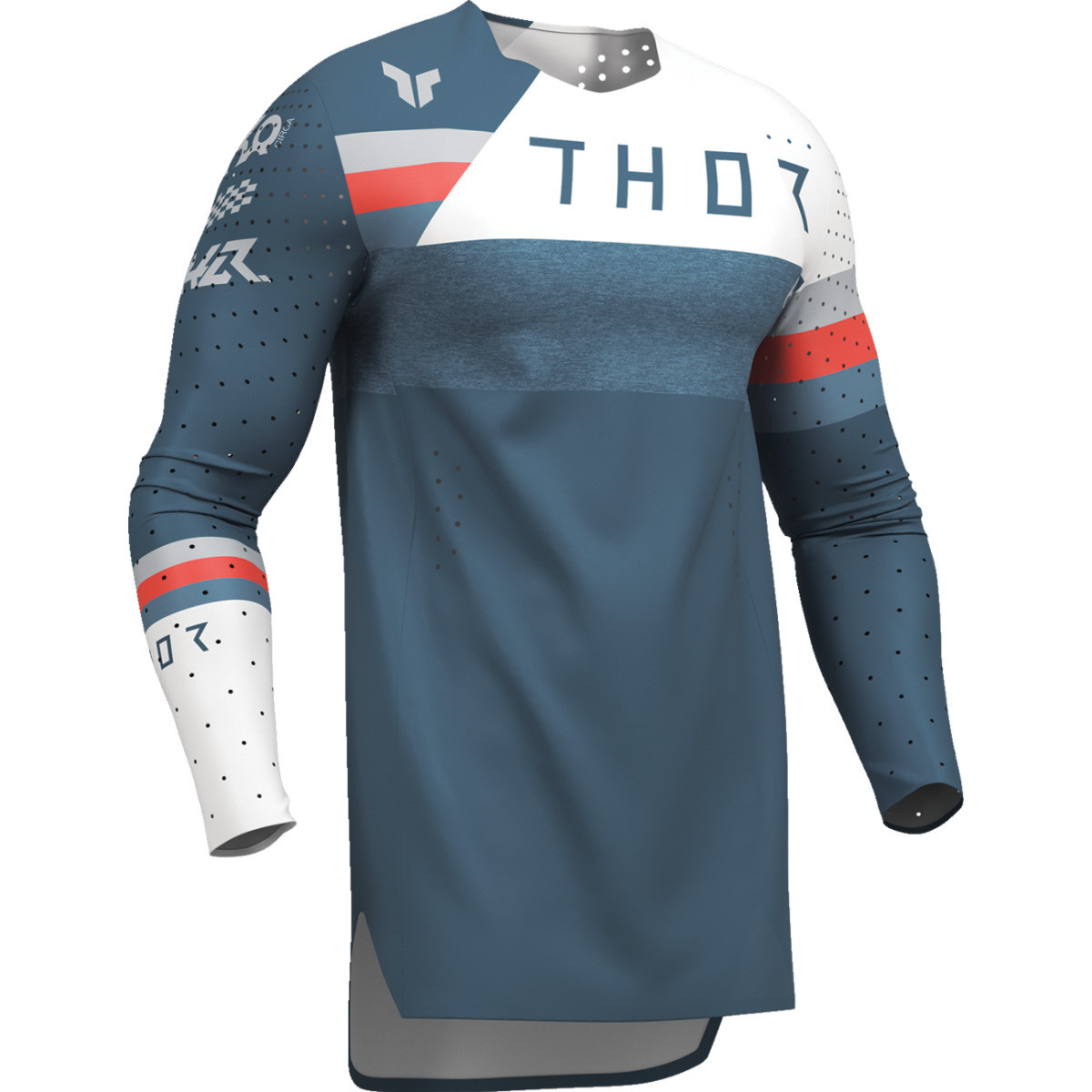 Thor - Sportmode League Jersey - Blue/White - XL