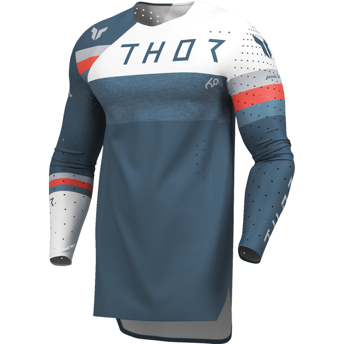 Thor - Sportmode League Jersey - Blue/White - XL