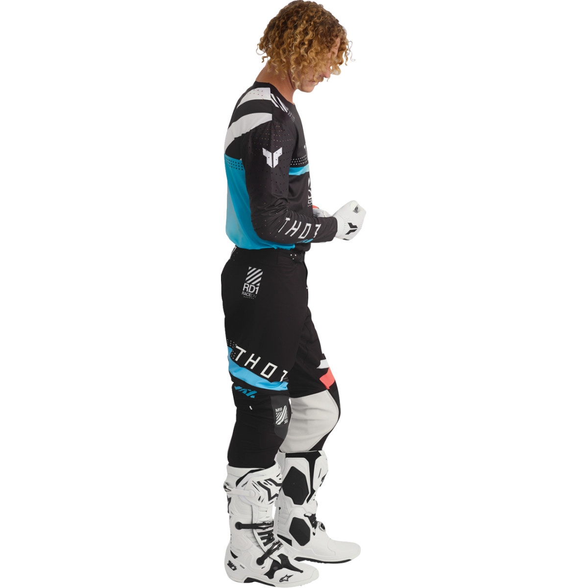 Thor - Sportmode Synth Jersey - Black - Medium