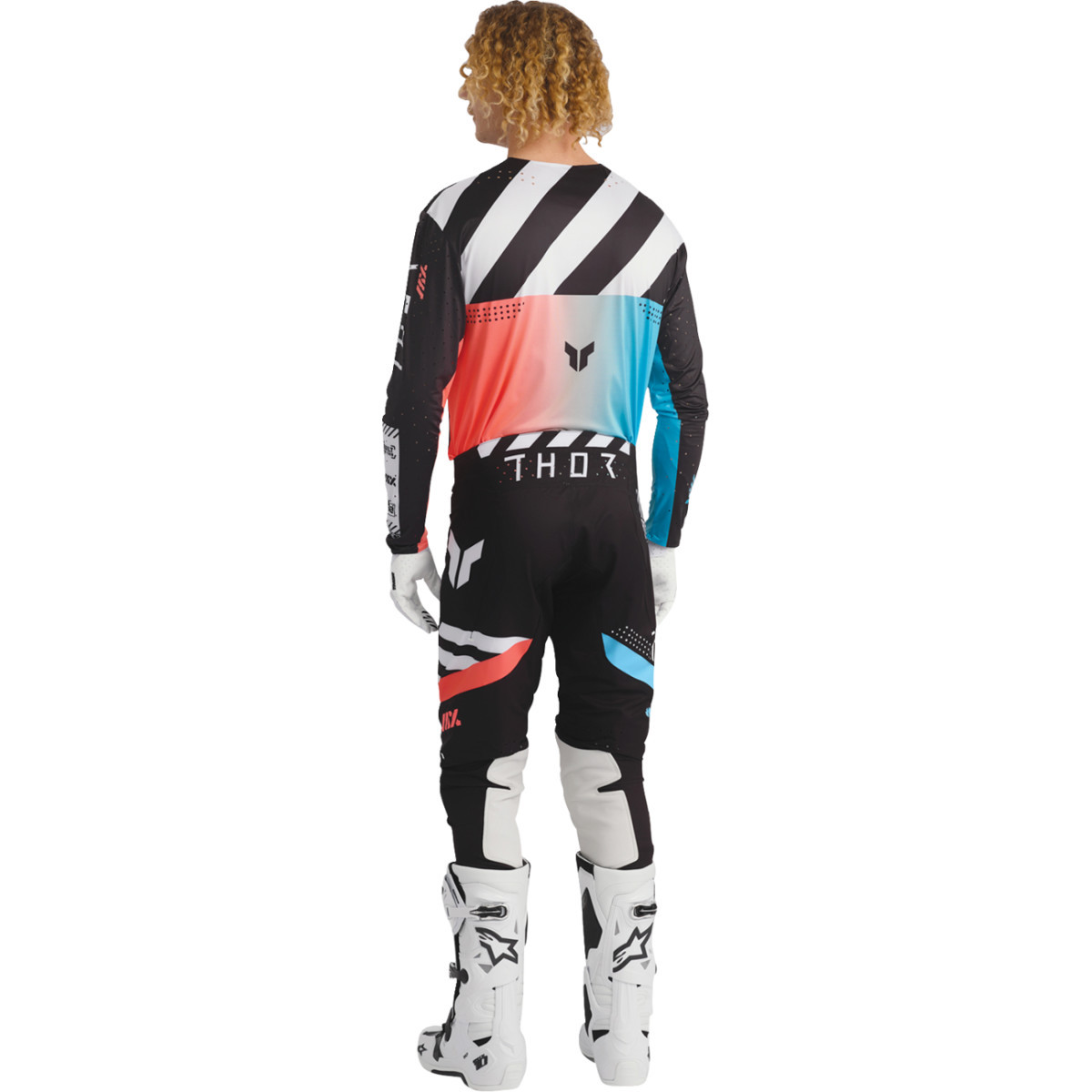 Thor - Sportmode Synth Jersey - Black - 2XL