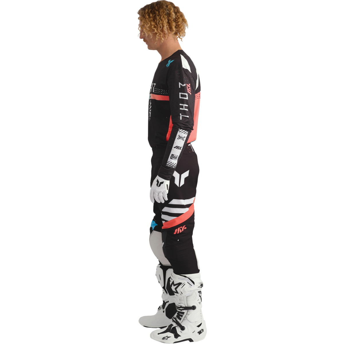 Thor - Sportmode Synth Jersey - Black - 2XL
