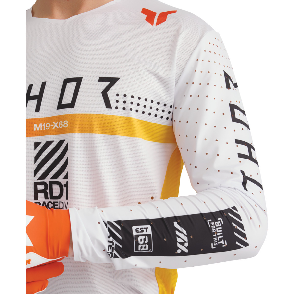 Thor - Sportmode Synth Jersey - White - Medium