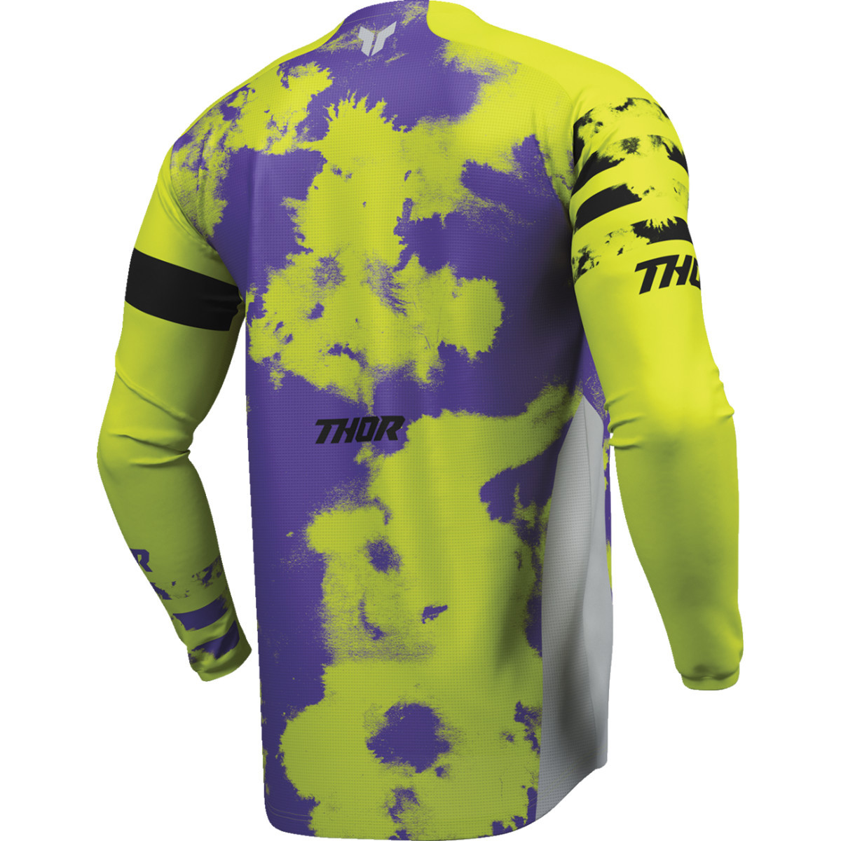 Thor - Launchmode Bleach Jersey - Gray/Acid - Large