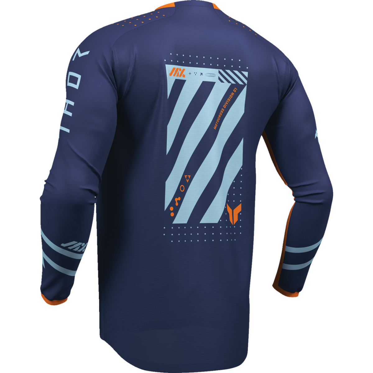 Thor - Launchmode Futura Jersey - Navy/Orange - Large
