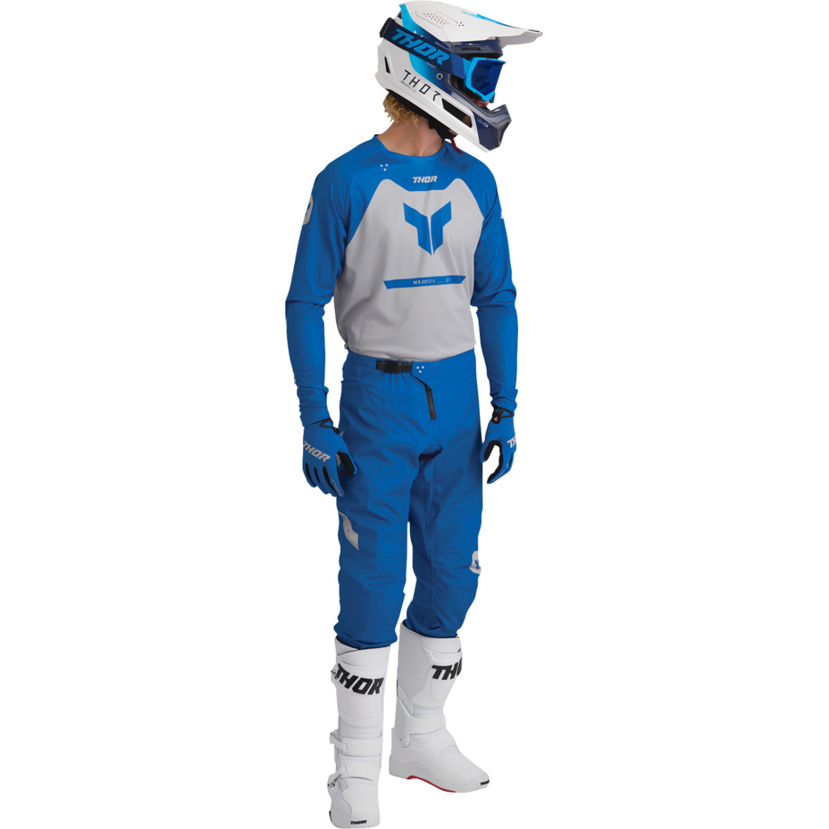 Thor - Ridemode Menace Jersey - Blue - Medium