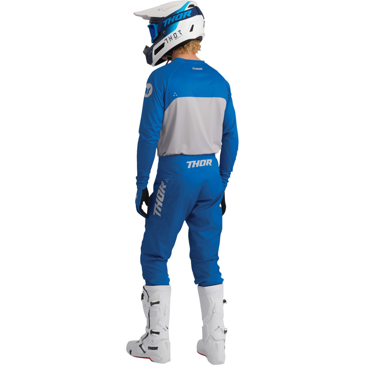 Thor - Ridemode Menace Jersey - Blue - 2XL