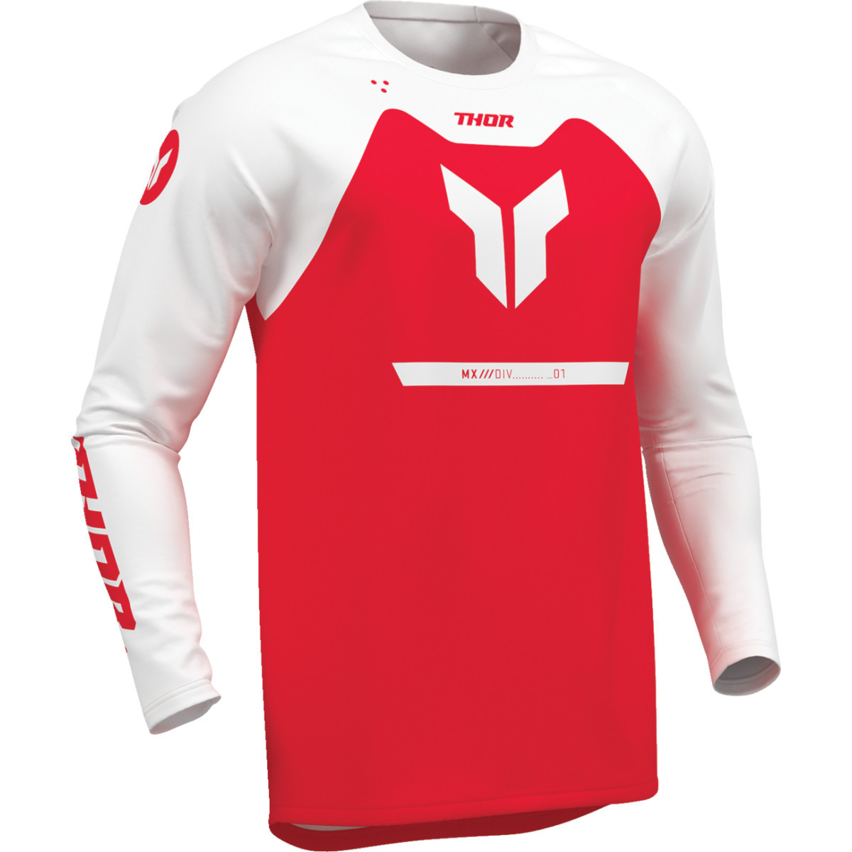 Thor - Ridemode Menace Jersey - Red - 4XL