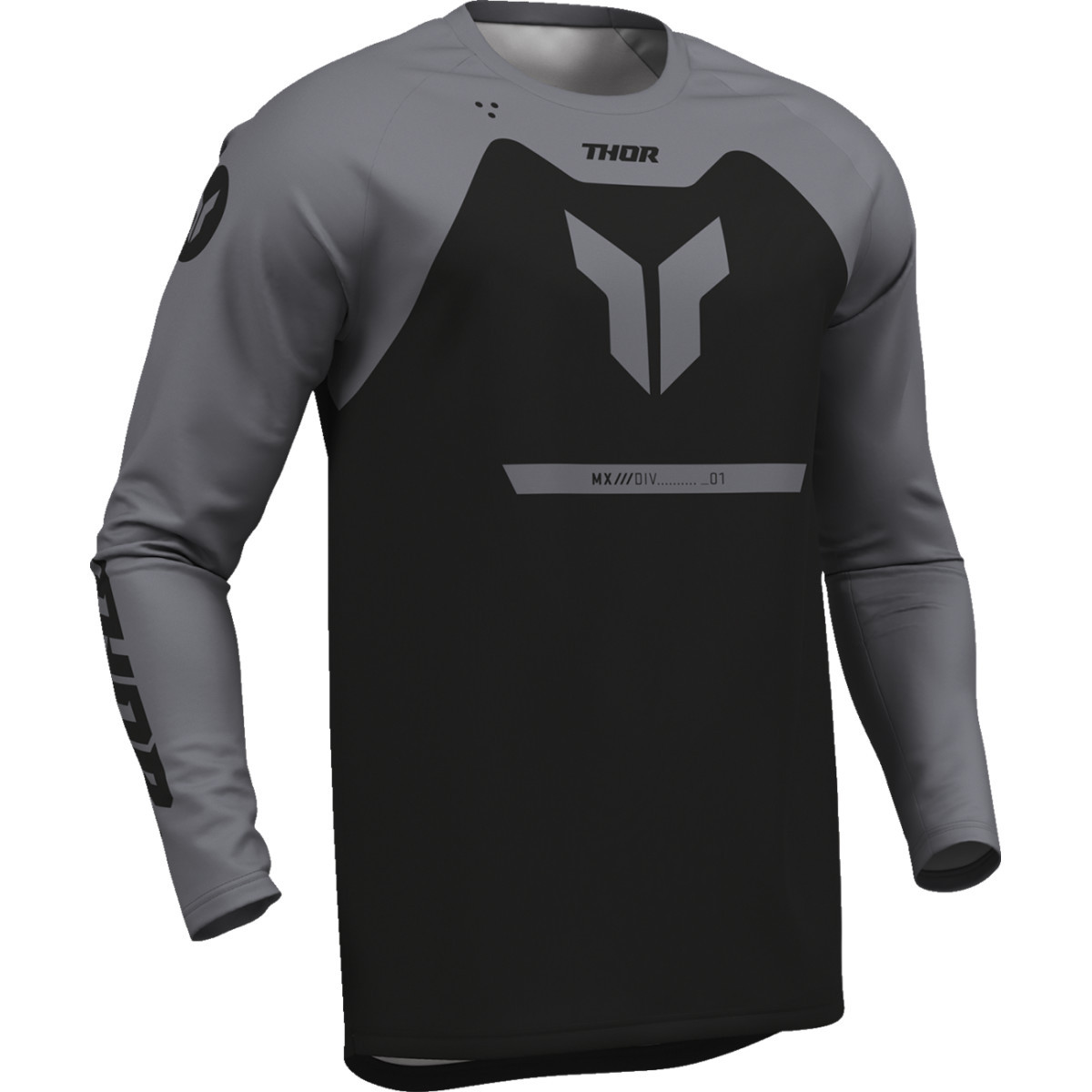 Thor - Ridemode Menace Jersey - Black - XL