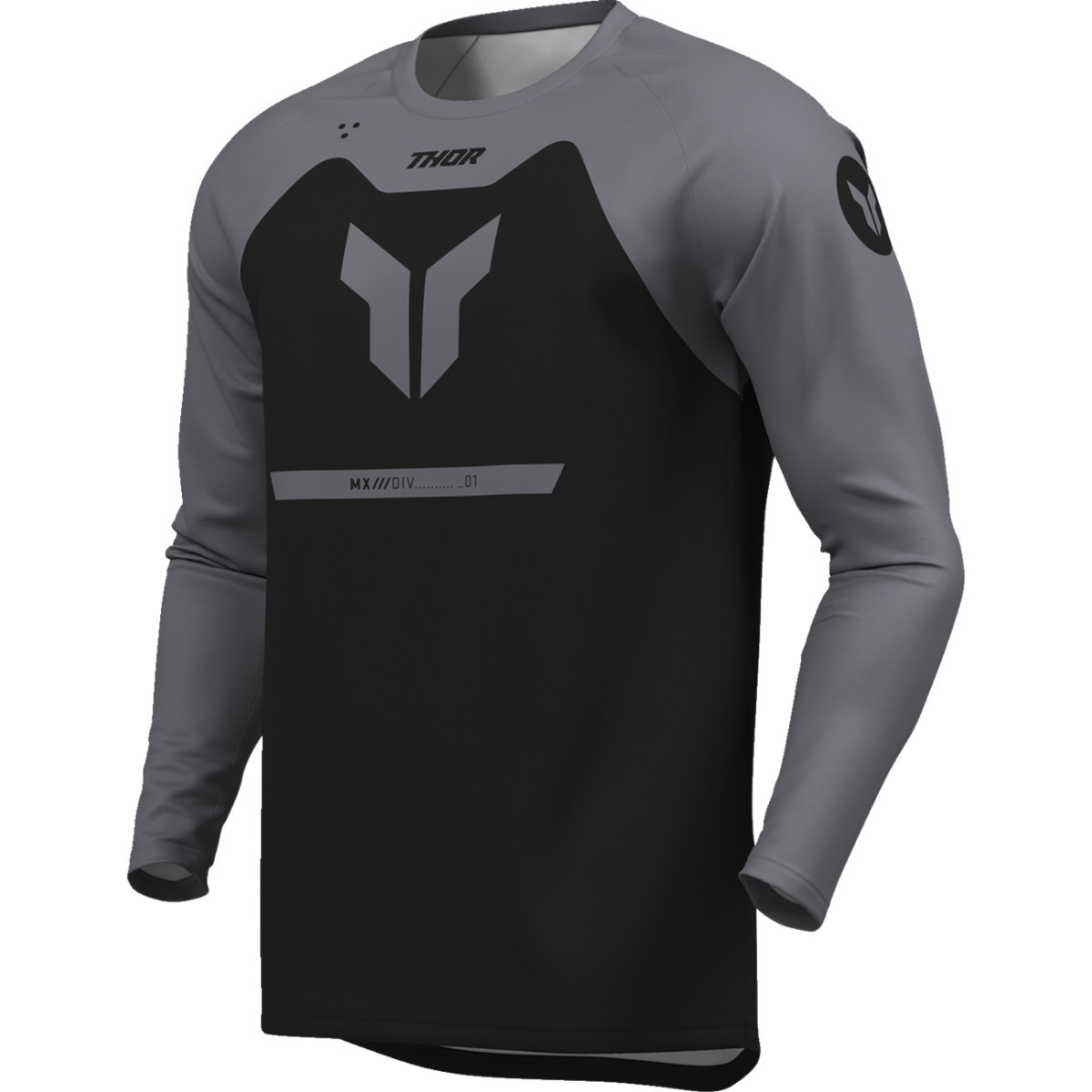 Thor - Ridemode Menace Jersey - Black - 3XL