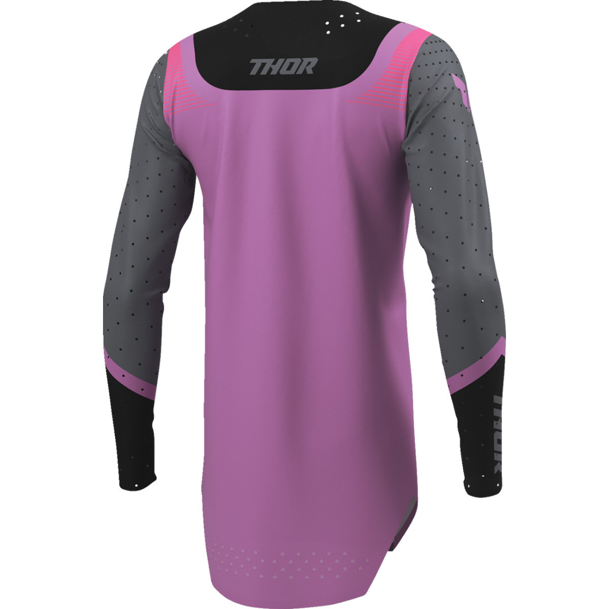 Thor - Women's Sportmode Velocity Jersey - Black/Orchid - Small
