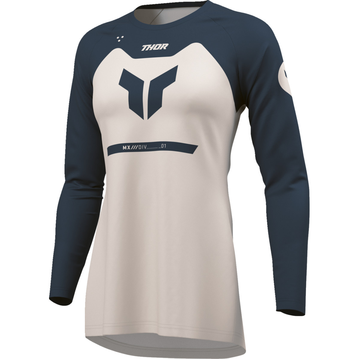 Thor - Women's Ridemode Menace Jersey - Midnight/Dust - XS