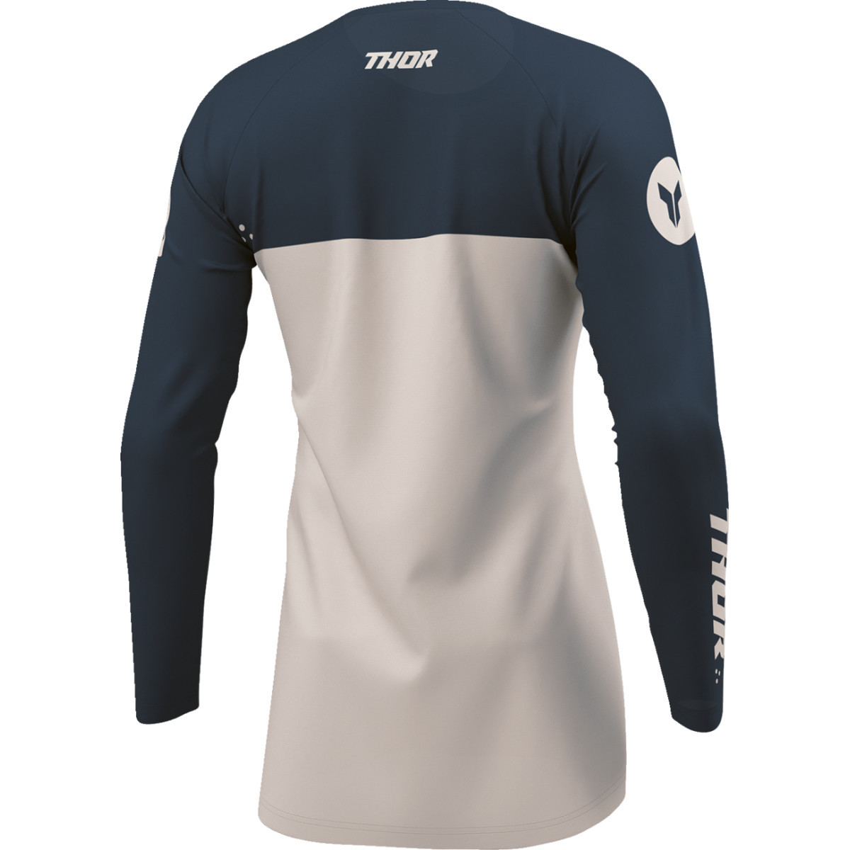 Thor - Women's Ridemode Menace Jersey - Midnight/Dust - 2XL