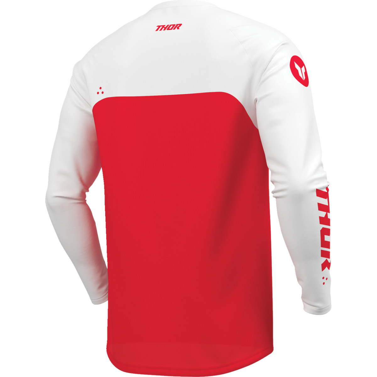 Thor - Youth Ridemode Menace Jersey - Red - Large
