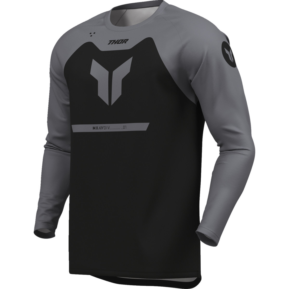 Thor - Youth Ridemode Menace Jersey - Black - XL