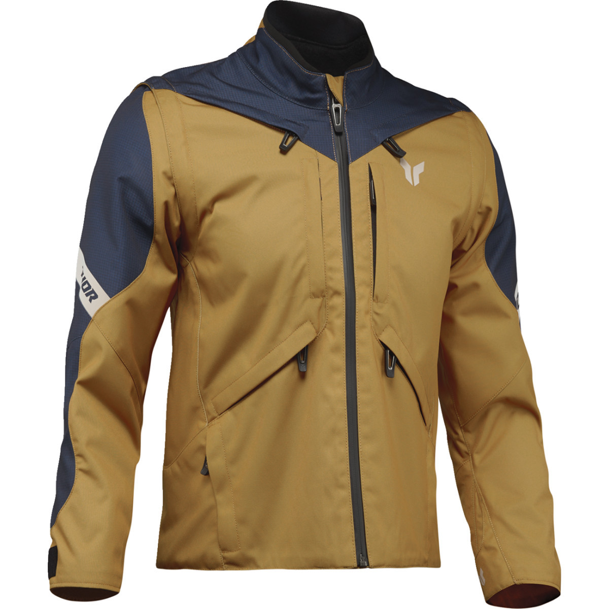 Thor - Women's Terrain Jacket - Caramel/Midnight - XS