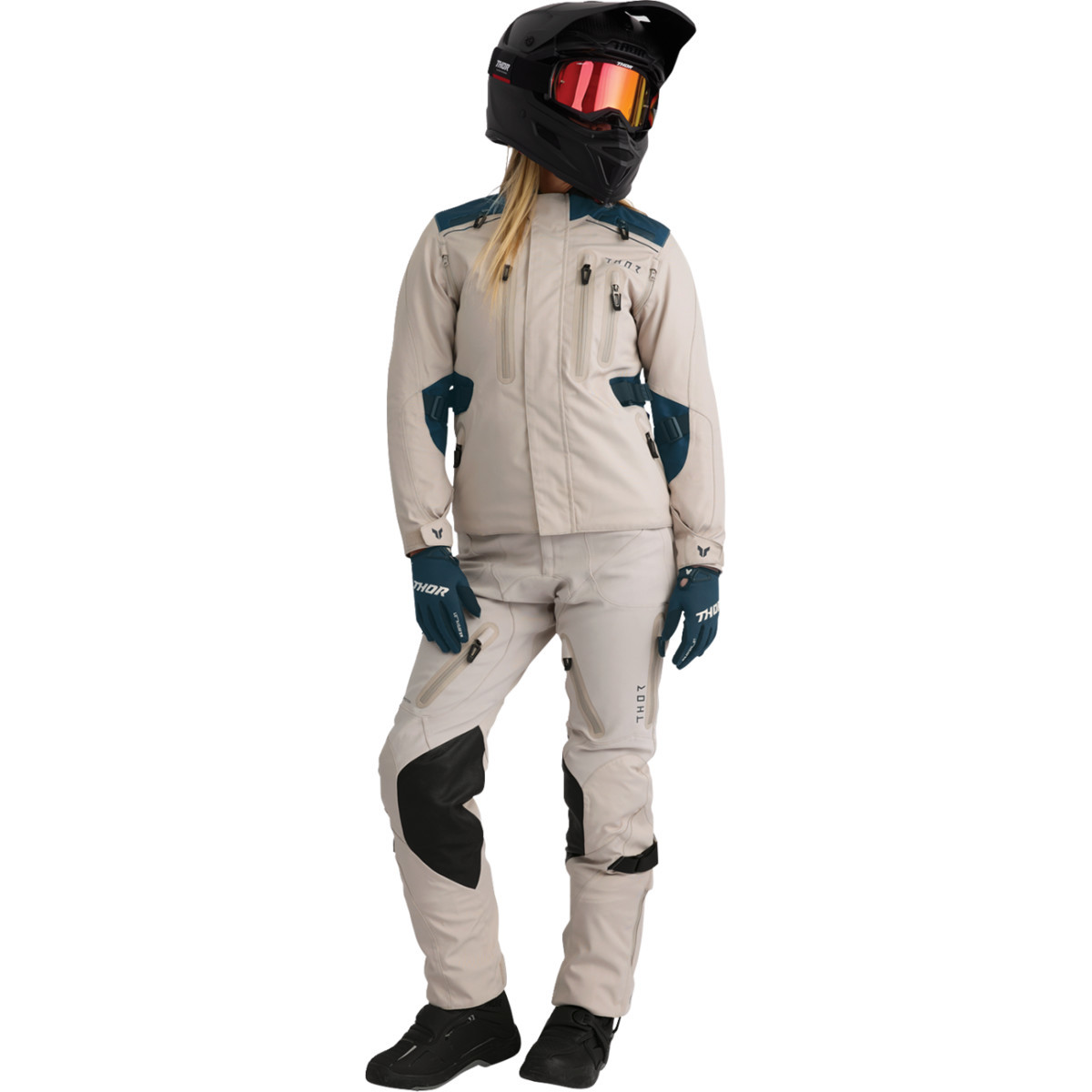 Thor - Women's Range Jacket - Sand/Midnight - XL