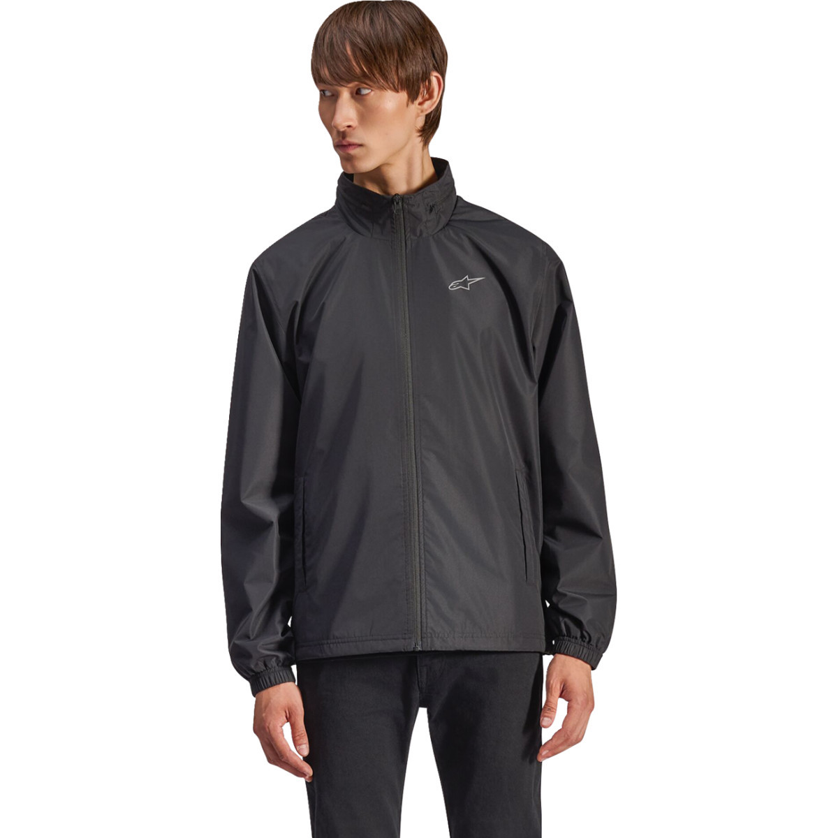 Alpinestars #1235-11505-10-2X - Overhaul Racer Jacket - Black - 2XL