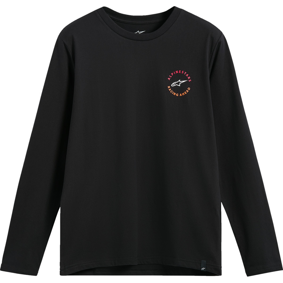 Alpinestars #1235-74105-10-XL - True Long-Sleeve CSF T-Shirt - Black - XL