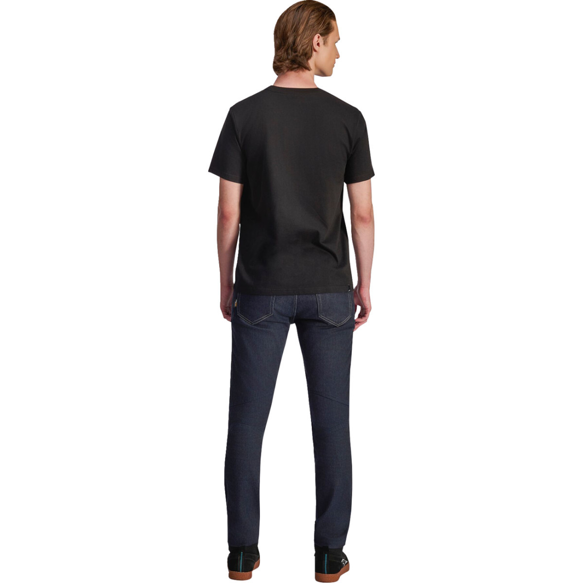 Alpinestars #1215-72500-10-M - Luxo CSF T-Shirt - Black - Medium