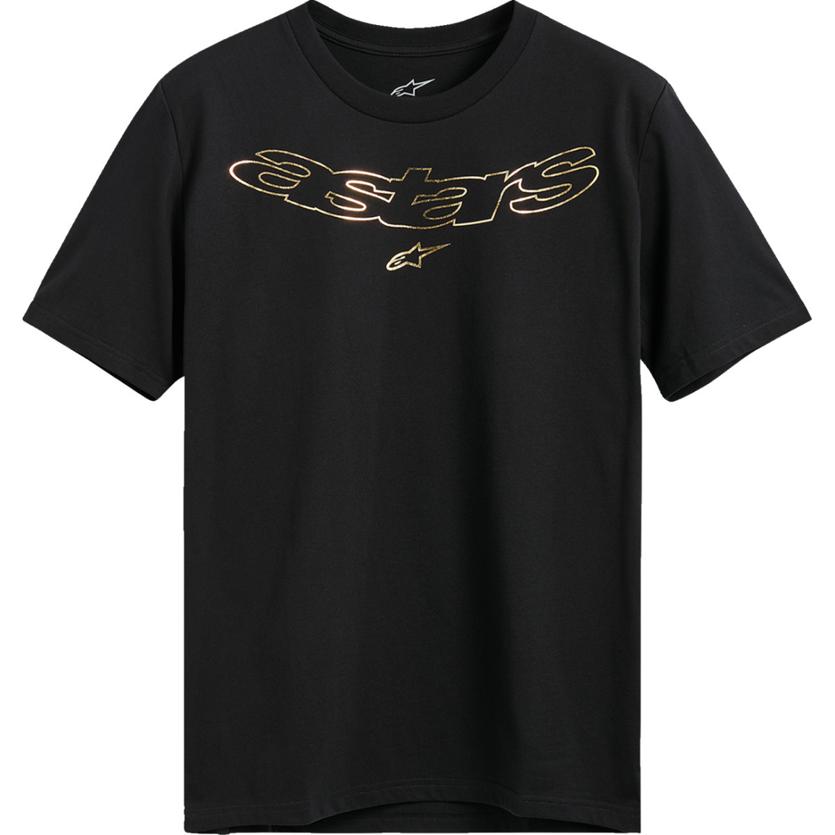 Alpinestars #1215-72500-10-XL - Luxo CSF T-Shirt - Black - XL