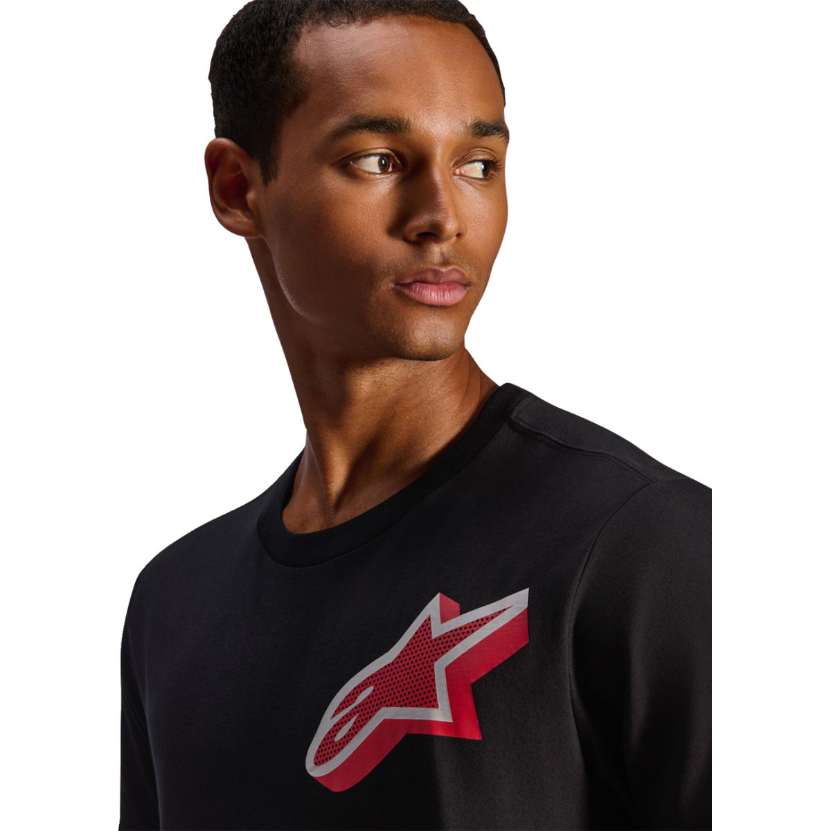 Alpinestars #1235-72320-10-M - Shaded CSF T-Shirt - Black - Medium