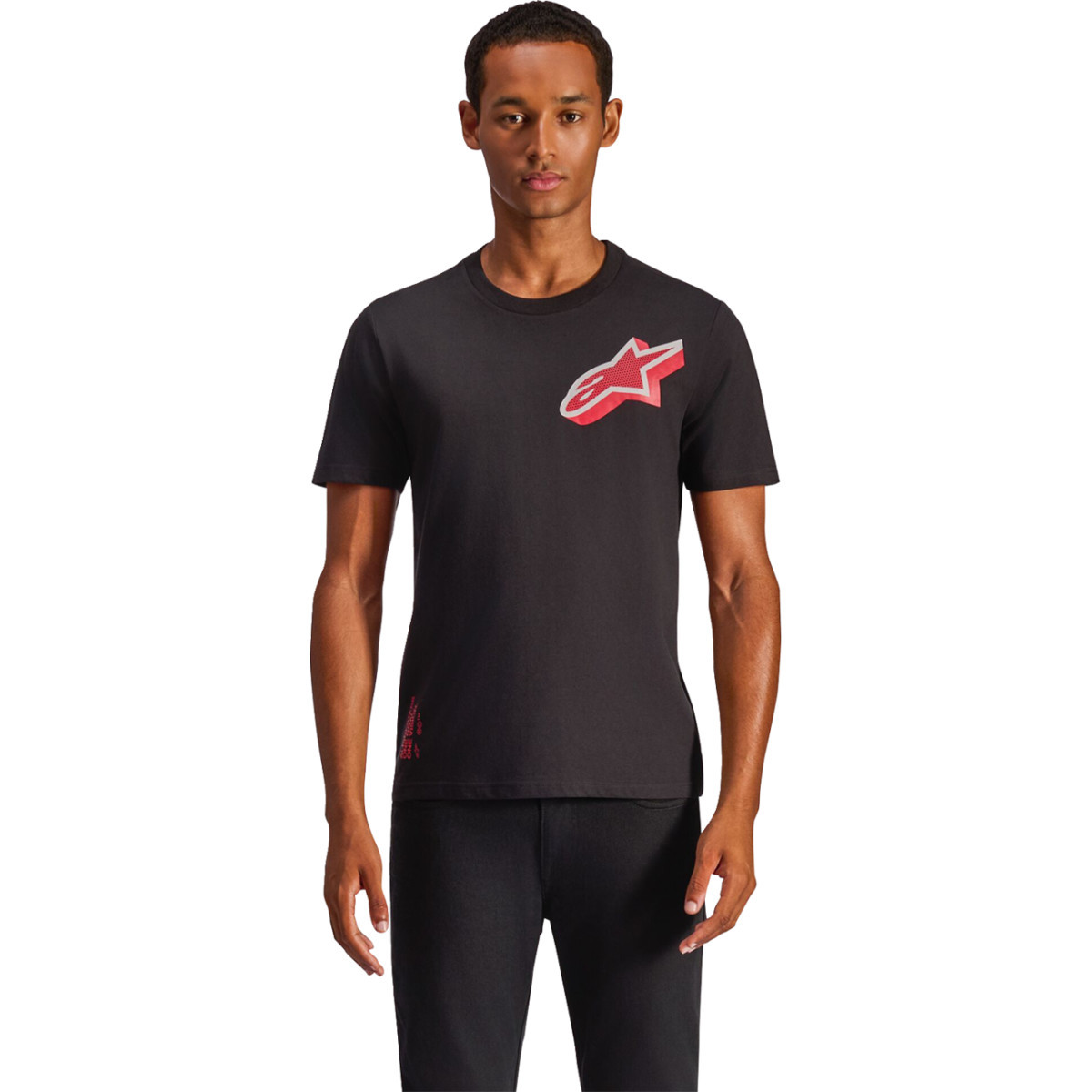 Alpinestars #1235-72320-10-XL - Shaded CSF T-Shirt - Black - XL