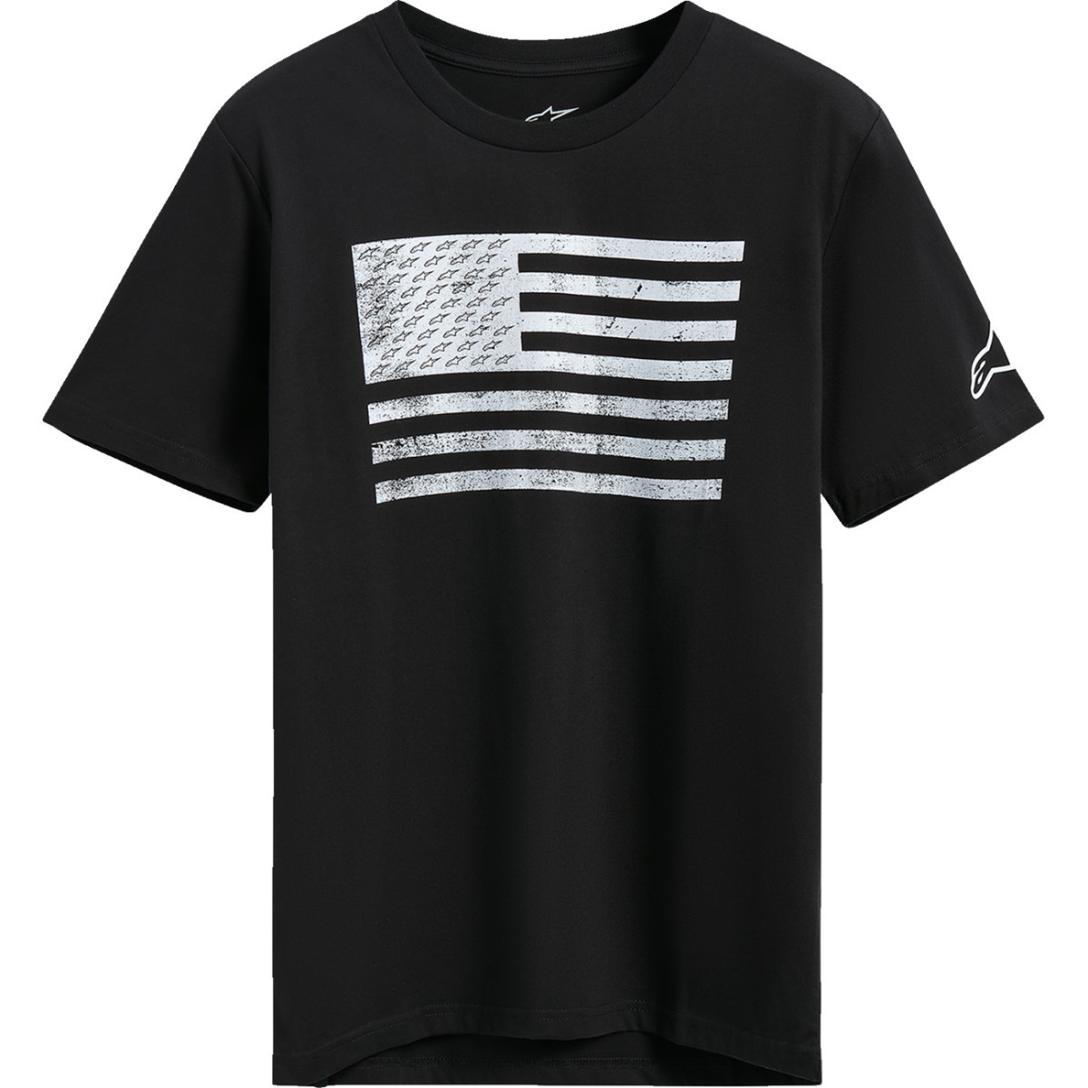 Alpinestars #1235-72360-10-L - Wavings CSF T-Shirt - Black - Large