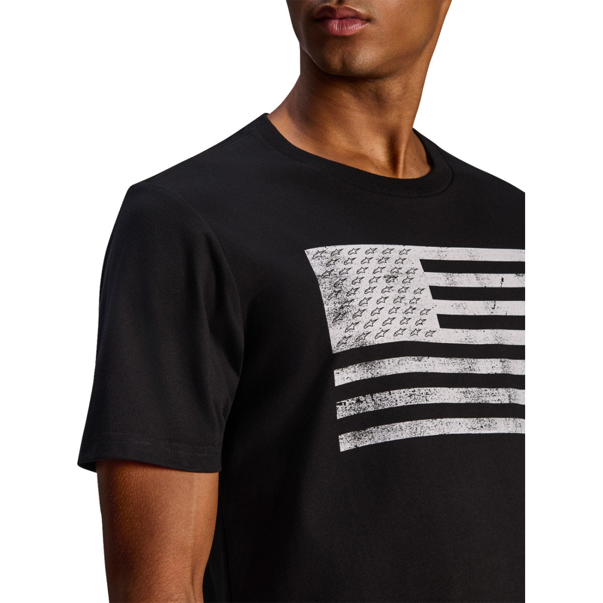 Alpinestars #1235-72360-10-L - Wavings CSF T-Shirt - Black - Large