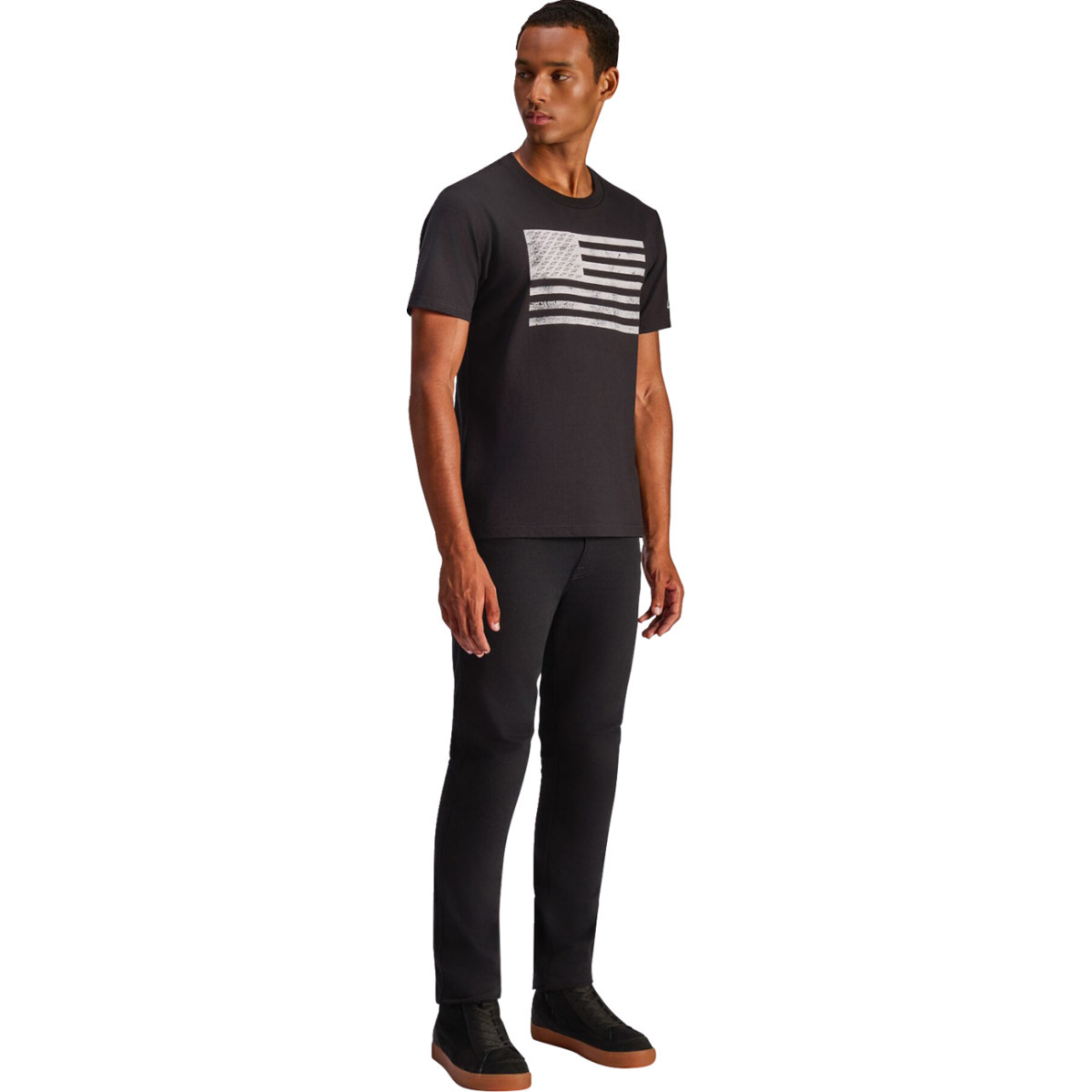 Alpinestars #1235-72360-10-XL - Wavings CSF T-Shirt - Black - XL