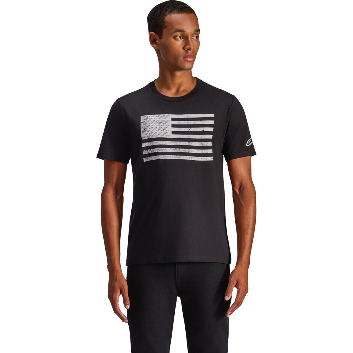 Alpinestars #1235-72360-10-2X - Wavings CSF T-Shirt - Black - 2XL