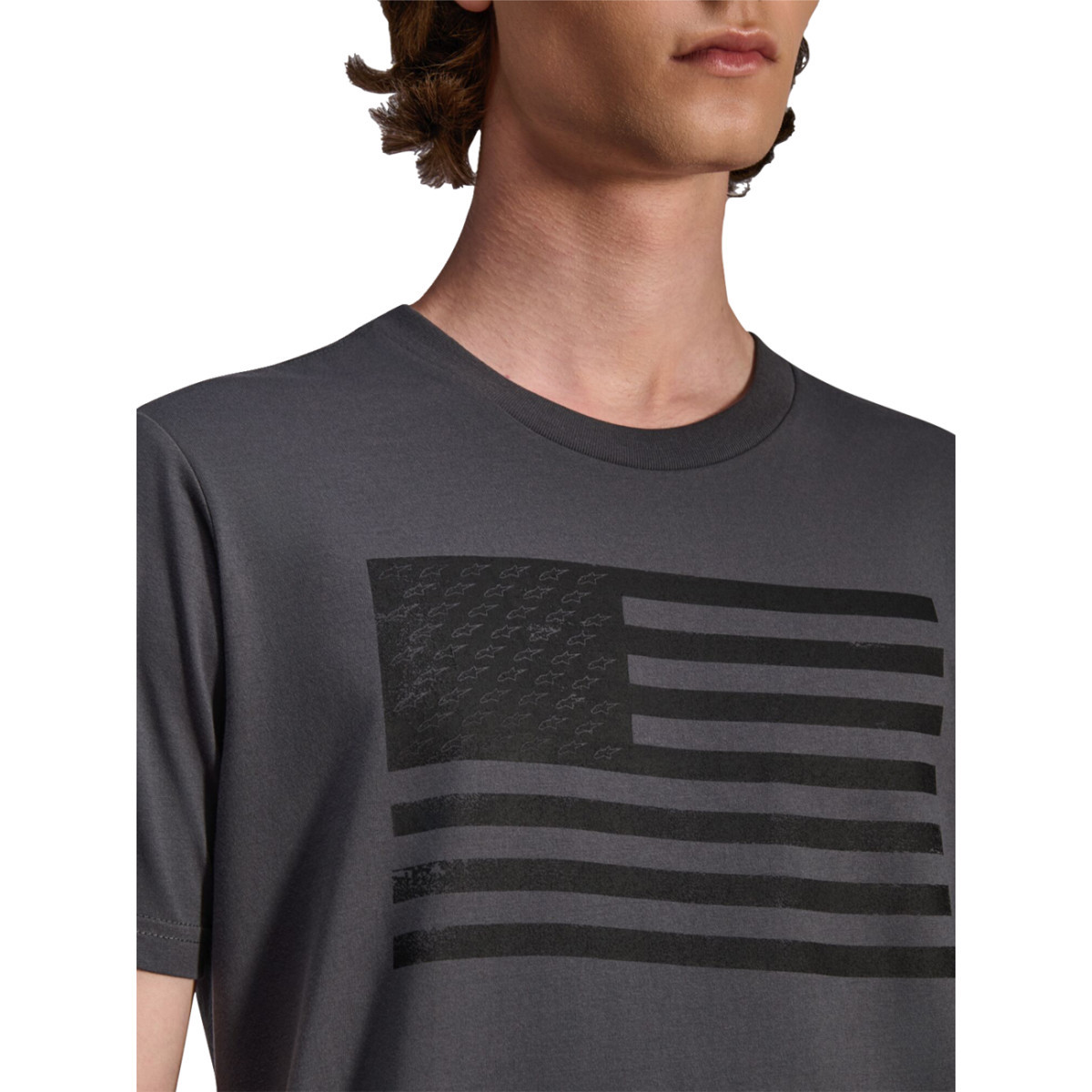 Alpinestars #1235-72360-18-L - Wavings CSF T-Shirt - Charcoal - Large