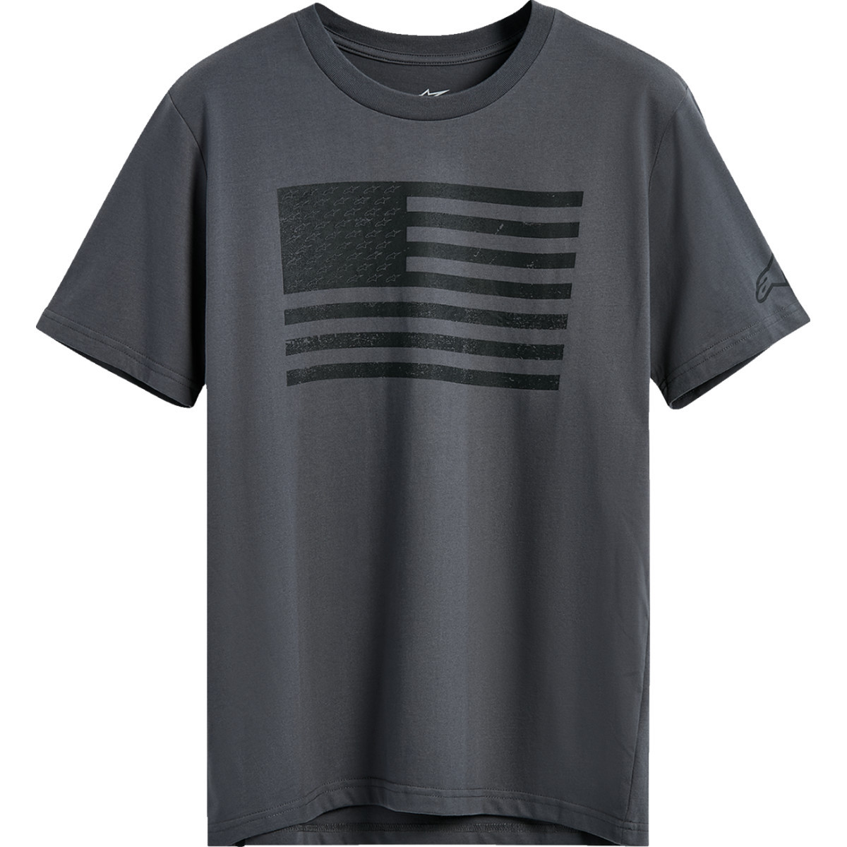 Alpinestars #1235-72360-18-XL - Wavings CSF T-Shirt - Charcoal - XL