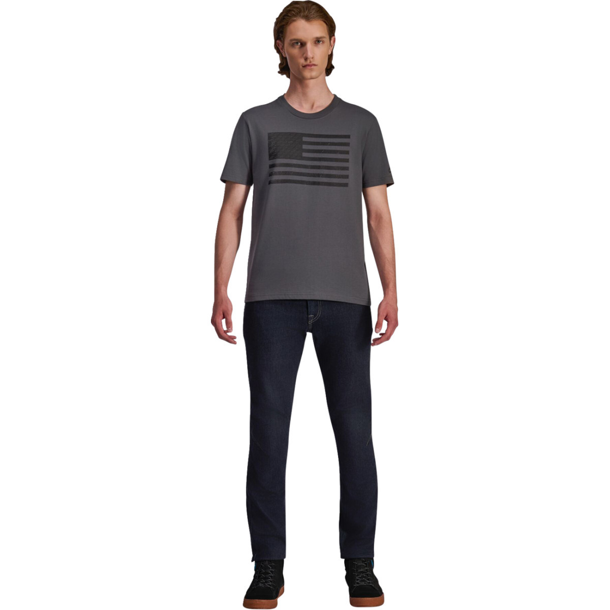 Alpinestars #1235-72360-18-2X - Wavings CSF T-Shirt - Charcoal - 2XL