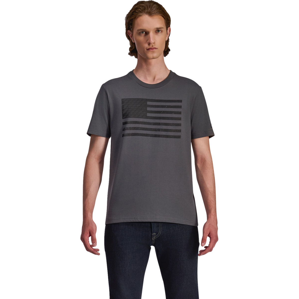 Alpinestars #1235-72360-18-2X - Wavings CSF T-Shirt - Charcoal - 2XL