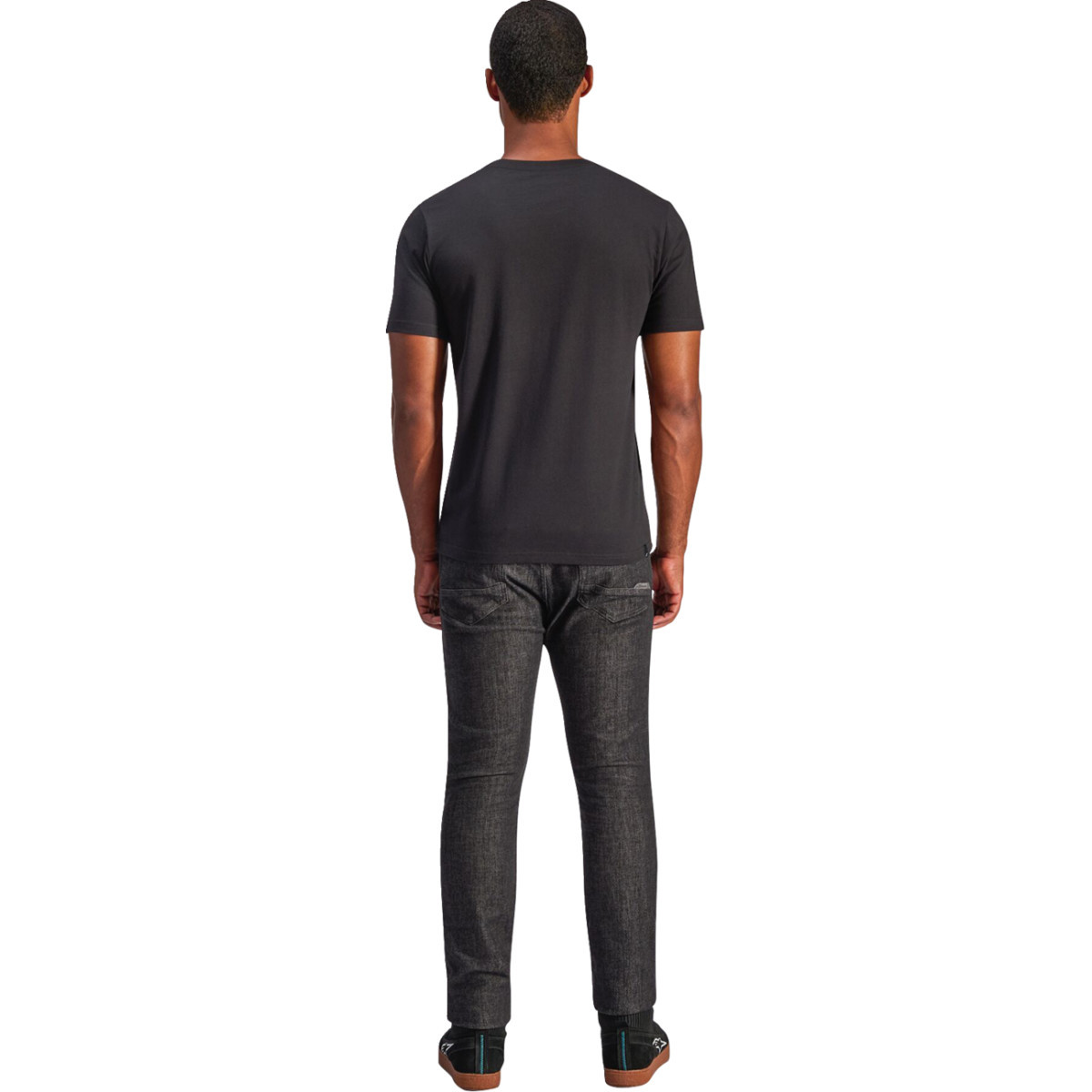 Alpinestars #1235-72355-10-L - Heritage Patch CSF T-Shirt - Black - Large